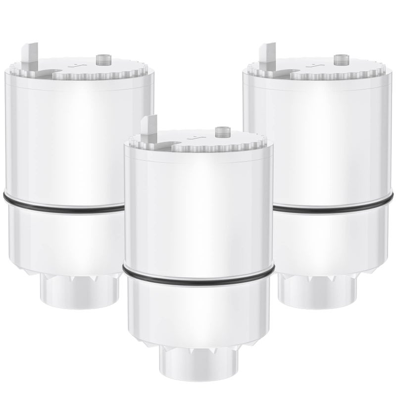 Fil-fresh 3-Pack PURFaucet Water Filter Replacement for PURFiltration System, Model FM-3700, PFM400H, PFM350V, Filter RF3375 - Image 1